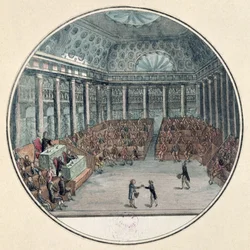 Les députés de la Commune réunis à l